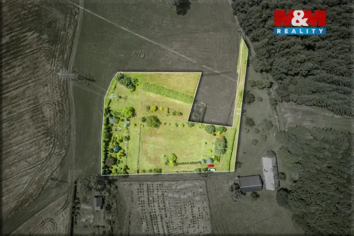 Prodej zahrady, Velké Poříčí, 5800 m2