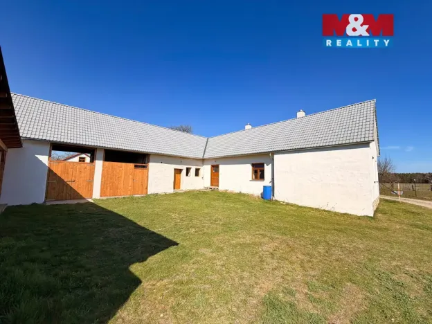 Prodej rodinného domu, Chlum u Třeboně - Mirochov, 178 m2