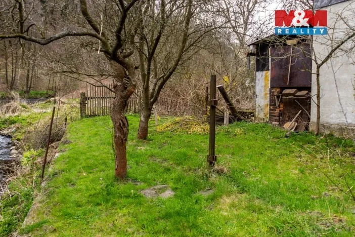 Pronájem zahrady, Chrastava, Andělohorská, 310 m2