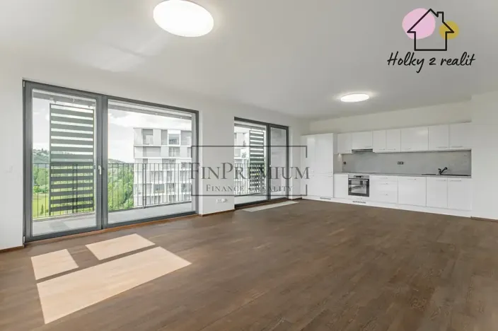 Pronájem bytu 3+kk, Praha, Mezi vodami, 92 m2