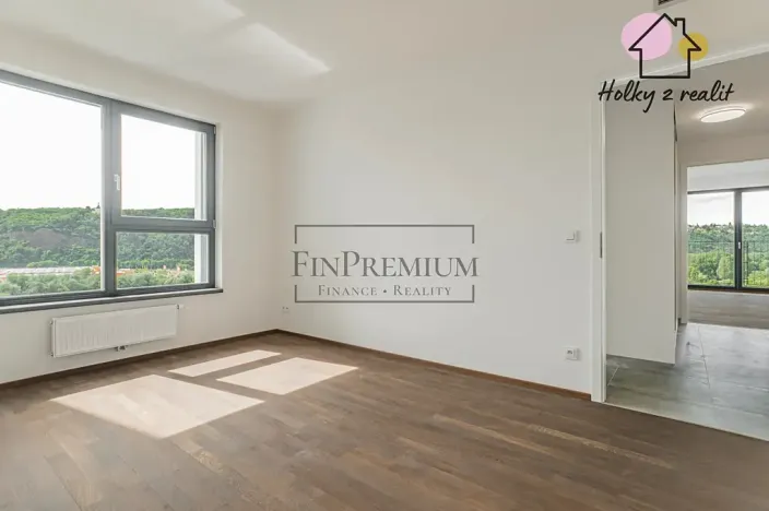 Pronájem bytu 3+kk, Praha, Mezi vodami, 92 m2