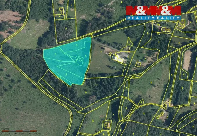 Prodej pozemku, Pstruží, 12588 m2