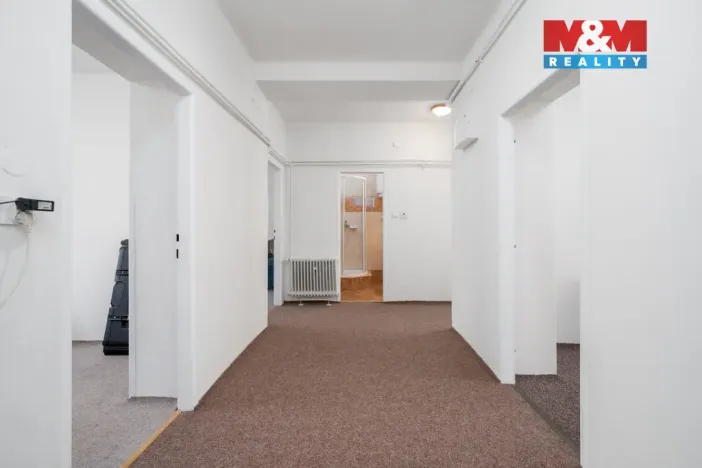 Prodej bytu 3+1, Ústí nad Labem - Ústí nad Labem-centrum, Masarykova, 63 m2