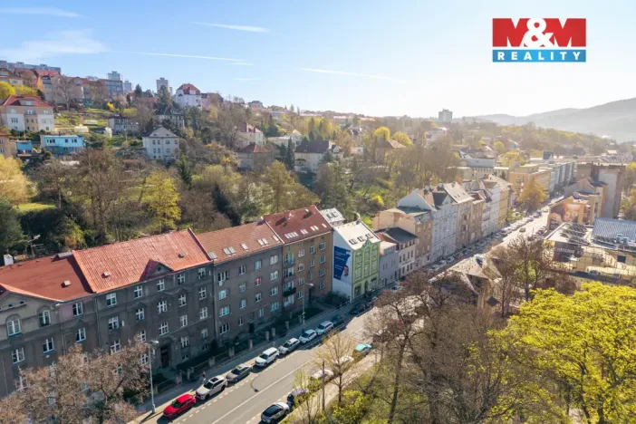 Prodej bytu 3+1, Ústí nad Labem - Ústí nad Labem-centrum, Masarykova, 63 m2