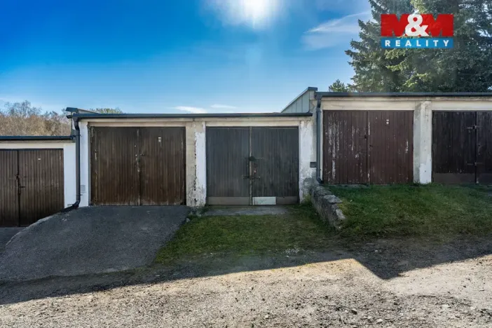 Prodej garáže, Liberec, Na Cvičišti, 18 m2