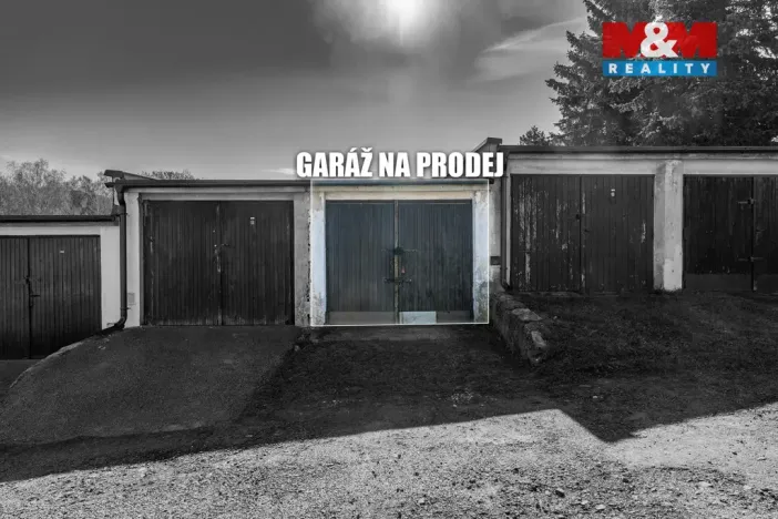 Prodej garáže, Liberec, Na Cvičišti, 18 m2