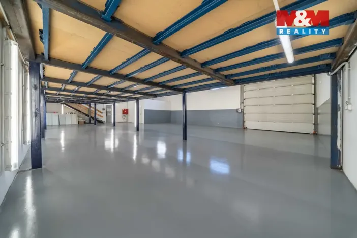 Pronájem obchodního prostoru, Králův Dvůr, Plzeňská, 367 m2