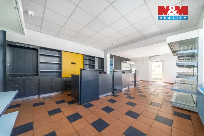Pronájem obchodního prostoru, Králův Dvůr, Plzeňská, 367 m2