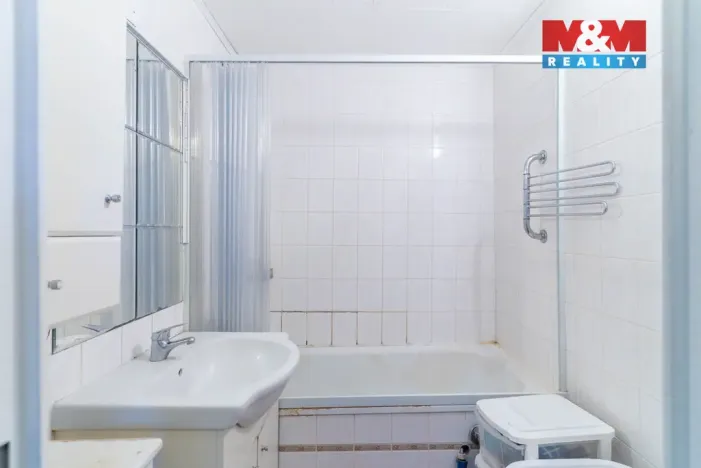 Prodej bytu 3+1, Brno - Židenice, Bořetická, 71 m2