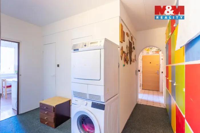 Prodej bytu 3+1, Brno - Židenice, Bořetická, 71 m2