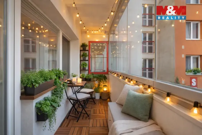 Prodej bytu 3+1, Brno - Židenice, Bořetická, 71 m2