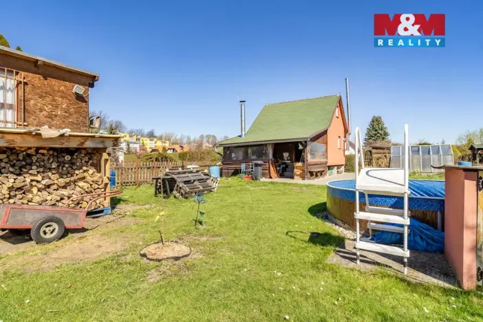 Prodej zahrady, Česká Lípa, 403 m2