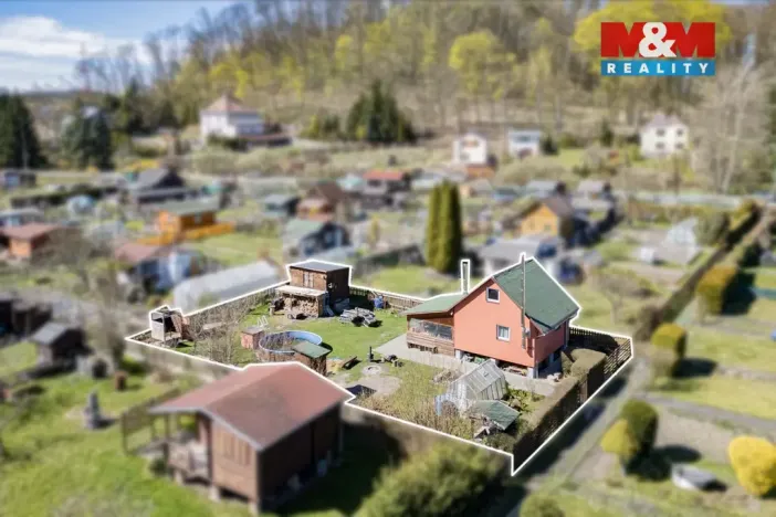 Prodej zahrady, Česká Lípa, 403 m2