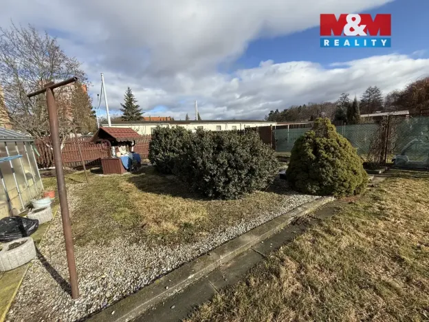 Prodej zahrady, Podbořany, 398 m2