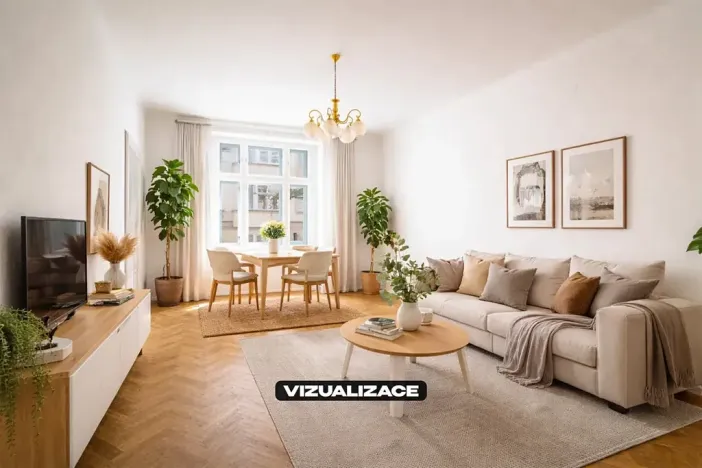 Prodej bytu 3+1, Praha - Vinohrady, Slezská, 81 m2