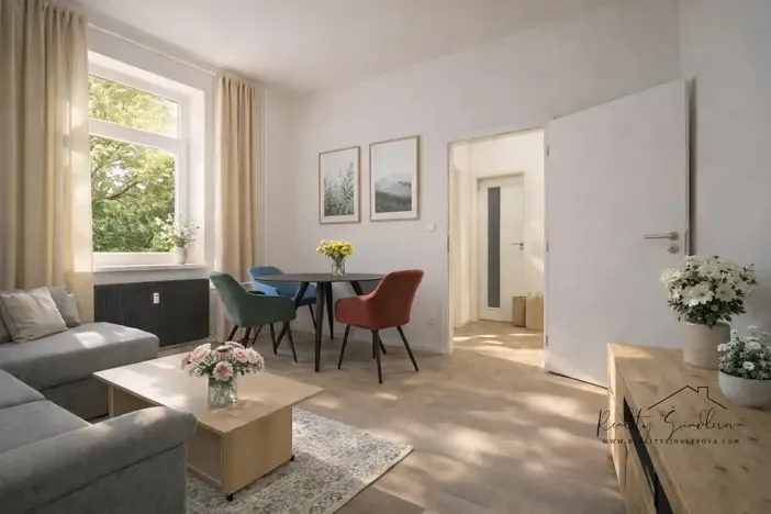 Pronájem bytu 1+1, Přerov, Husova, 29 m2