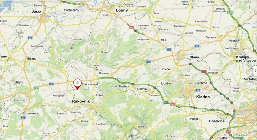 Prodej pozemku, Nesuchyně, 1802 m2