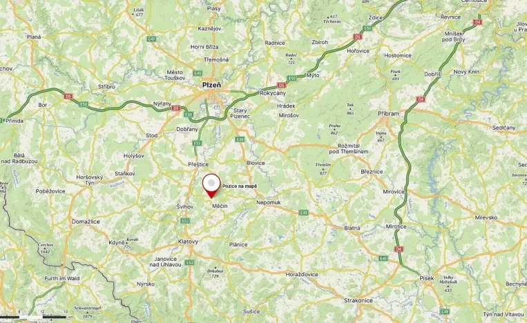 Prodej pozemku, Kbel, 90 m2