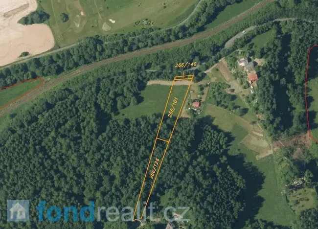 Prodej pozemku, Dolní Dobrouč, 4634 m2