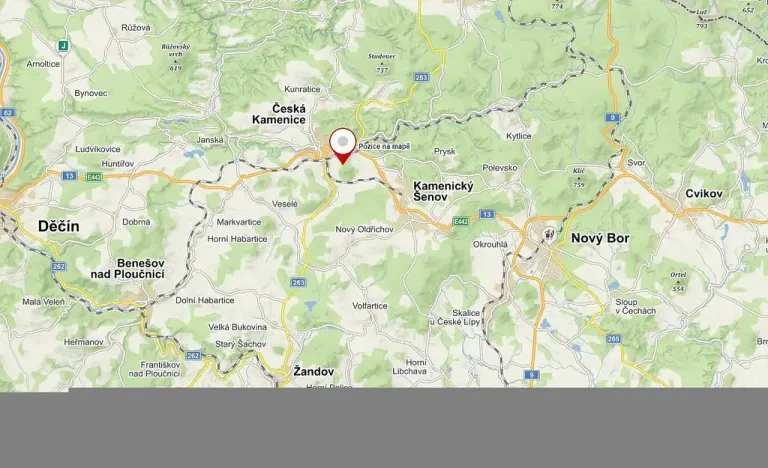 Prodej pole, Česká Kamenice - Horní Kamenice, 5161 m2