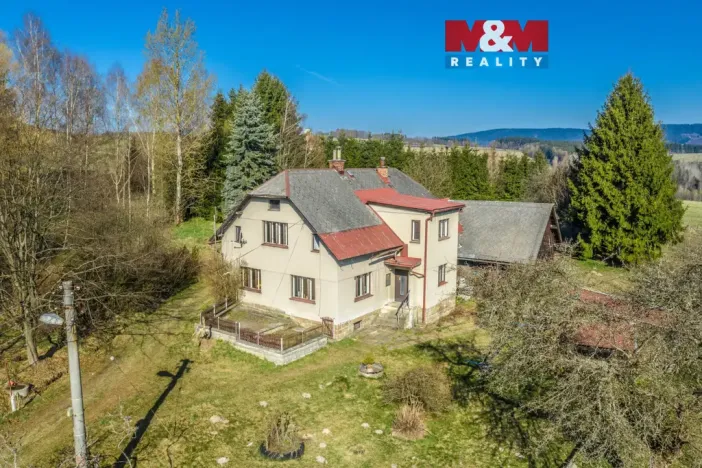 Prodej rodinného domu, Jílové u Držkova, 250 m2