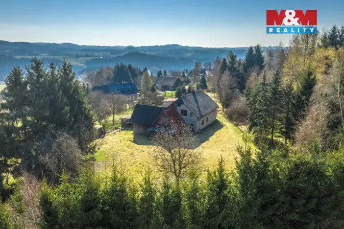 Prodej rodinného domu, Jílové u Držkova, 250 m2