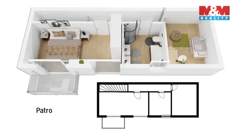 Prodej bytu 3+kk, Klínec, 106 m2
