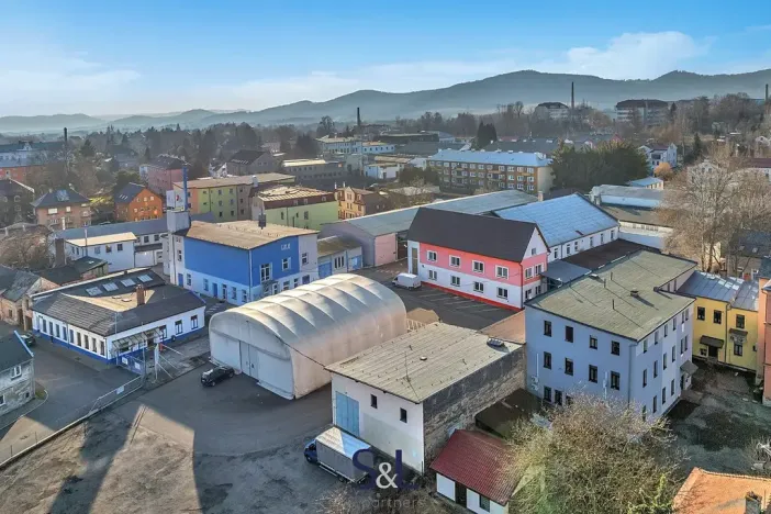 Prodej výrobních prostor, Nový Bor, Sklářská, 6477 m2