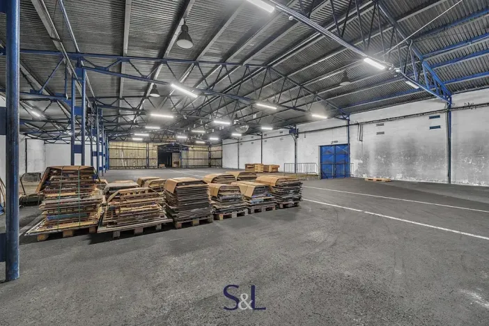 Prodej výrobních prostor, Nový Bor, Sklářská, 6477 m2