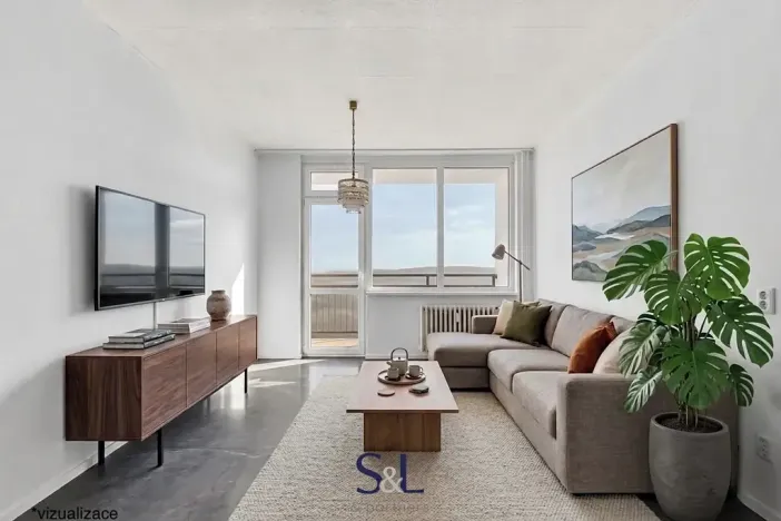 Prodej bytu 2+1, Nový Bor, Svojsíkova, 56 m2