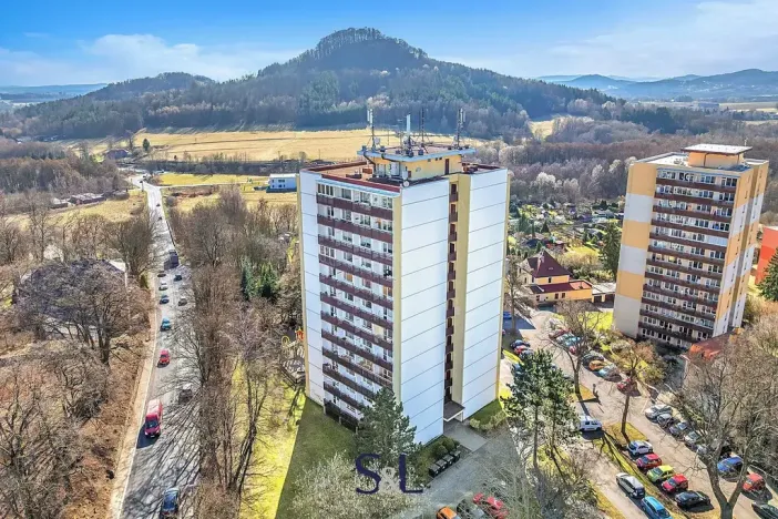 Prodej bytu 2+1, Nový Bor, Svojsíkova, 56 m2