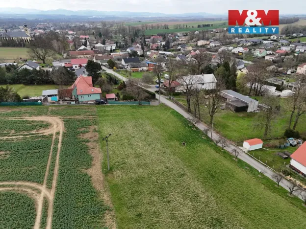 Prodej pozemku pro bydlení, Jistebník, 1700 m2