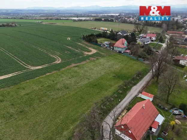 Prodej pozemku pro bydlení, Jistebník, 1700 m2