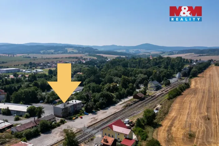 Prodej činžovního domu, Poběžovice, Nádražní, 290 m2