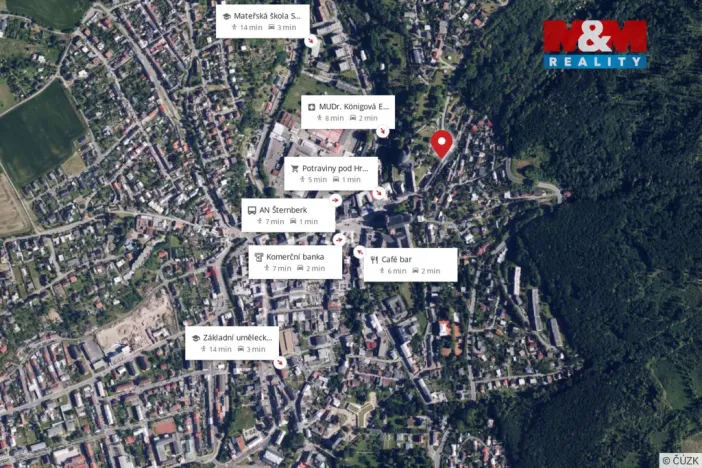 Prodej rodinného domu, Šternberk, Na Valech, 143 m2
