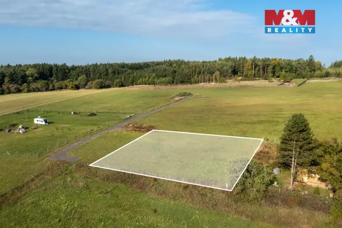 Prodej zahrady, Tymákov, 1426 m2