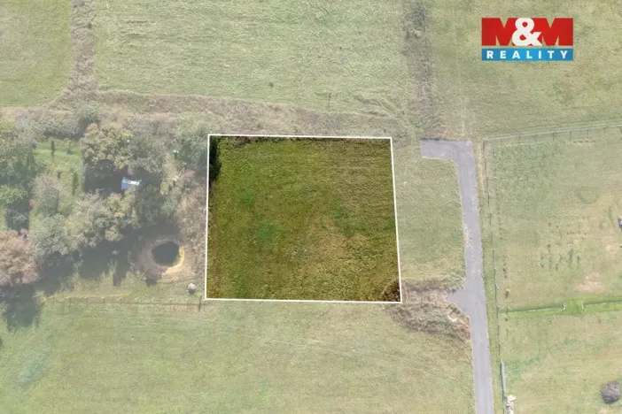 Prodej zahrady, Tymákov, 1426 m2