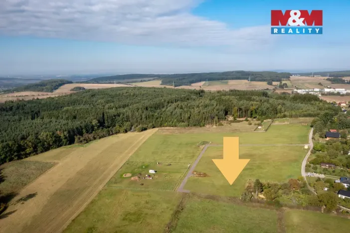 Prodej zahrady, Tymákov, 1426 m2