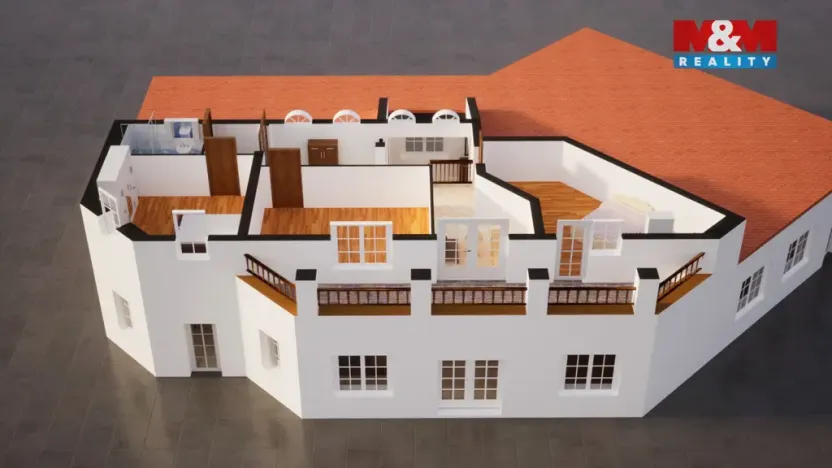 Prodej rodinného domu, Frýdštejn - Sestroňovice, 387 m2