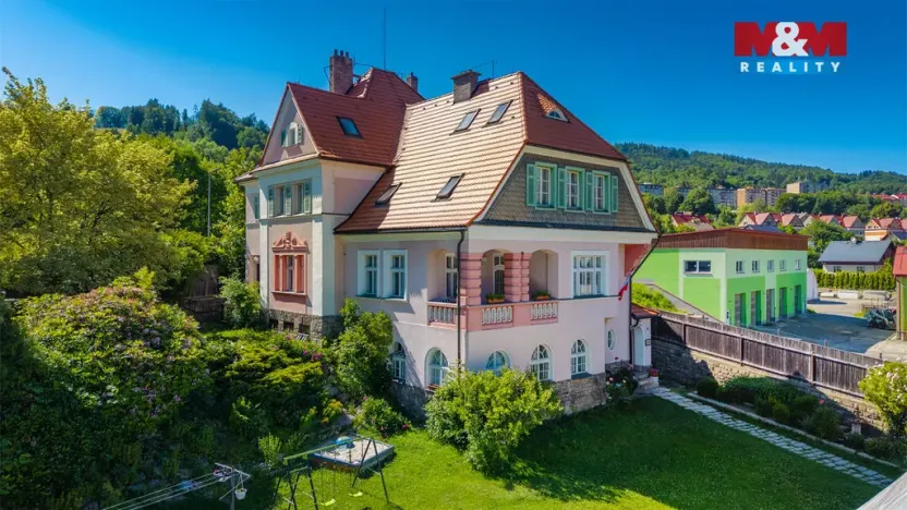 Prodej ubytování, Velké Hamry, 550 m2