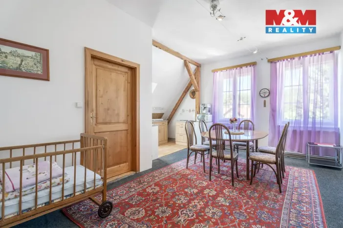 Prodej ubytování, Velké Hamry, 550 m2