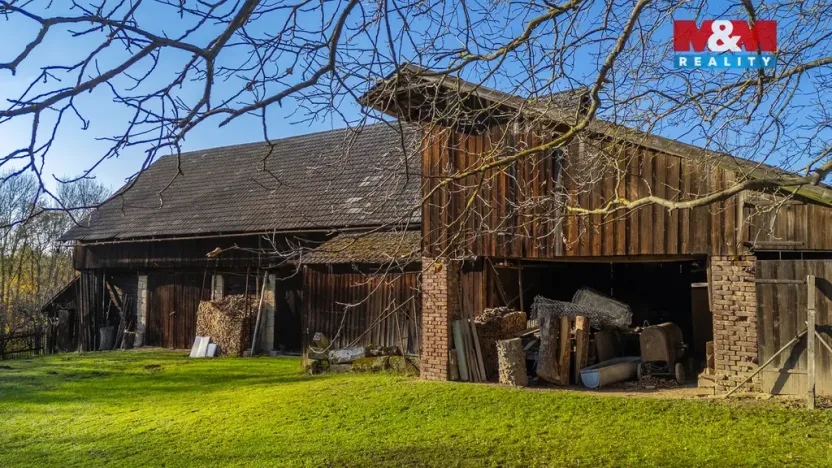 Prodej zemědělské usedlosti, Pěnčín - Střížovice, 248 m2