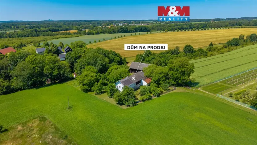 Prodej zemědělské usedlosti, Pěnčín - Střížovice, 248 m2