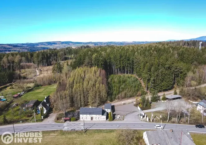 Prodej restaurace, Červený Kostelec, Devět křížů, 220 m2