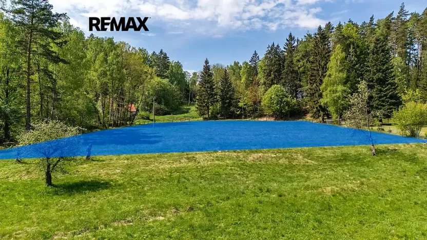 Prodej louky, Cvikov, 5335 m2