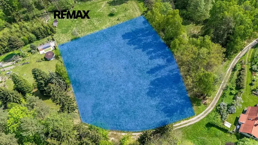 Prodej louky, Cvikov, 5335 m2