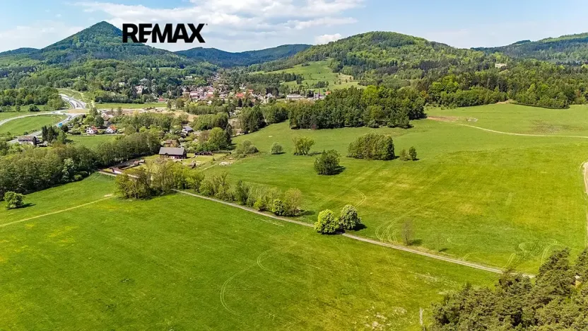 Prodej louky, Cvikov, 5335 m2