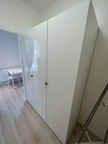 Pronájem bytu 1+kk, Praha - Vysočany, Poděbradská, 25 m2