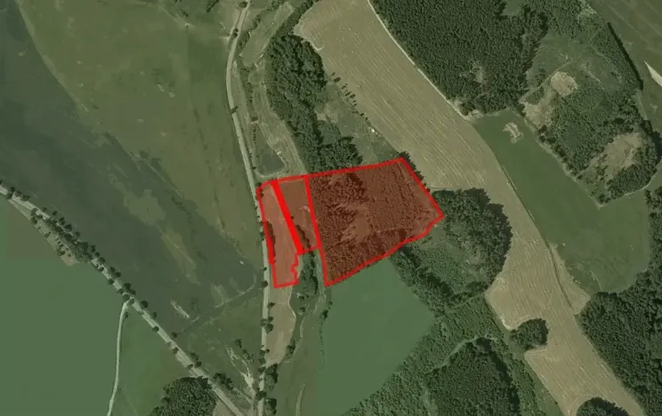 Prodej louky, Bystřice nad Pernštejnem, 40441 m2