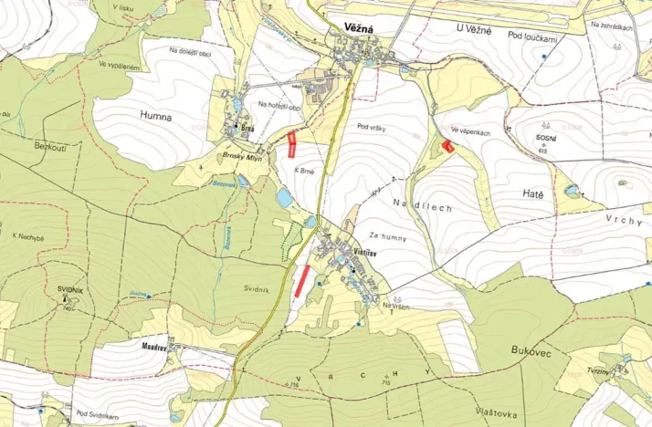 Prodej pole, Obrataň, 15867 m2